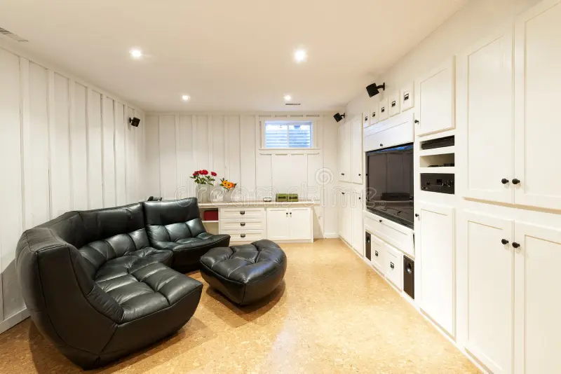 General Contracting Basement Renovation
